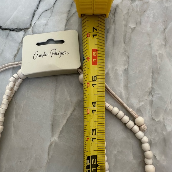 Charlie Paige Boho Beaded Necklace - Picture 2 of 4